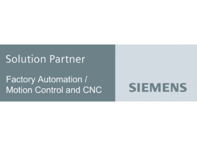 Siemens Solution Partner in Factory Automation, Motion Control and CNC