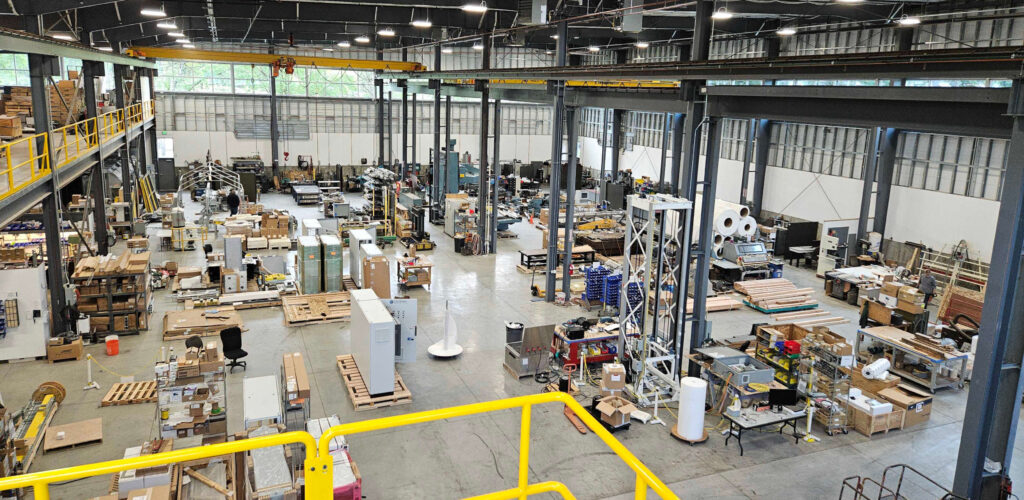 Custom industrial automation solutions