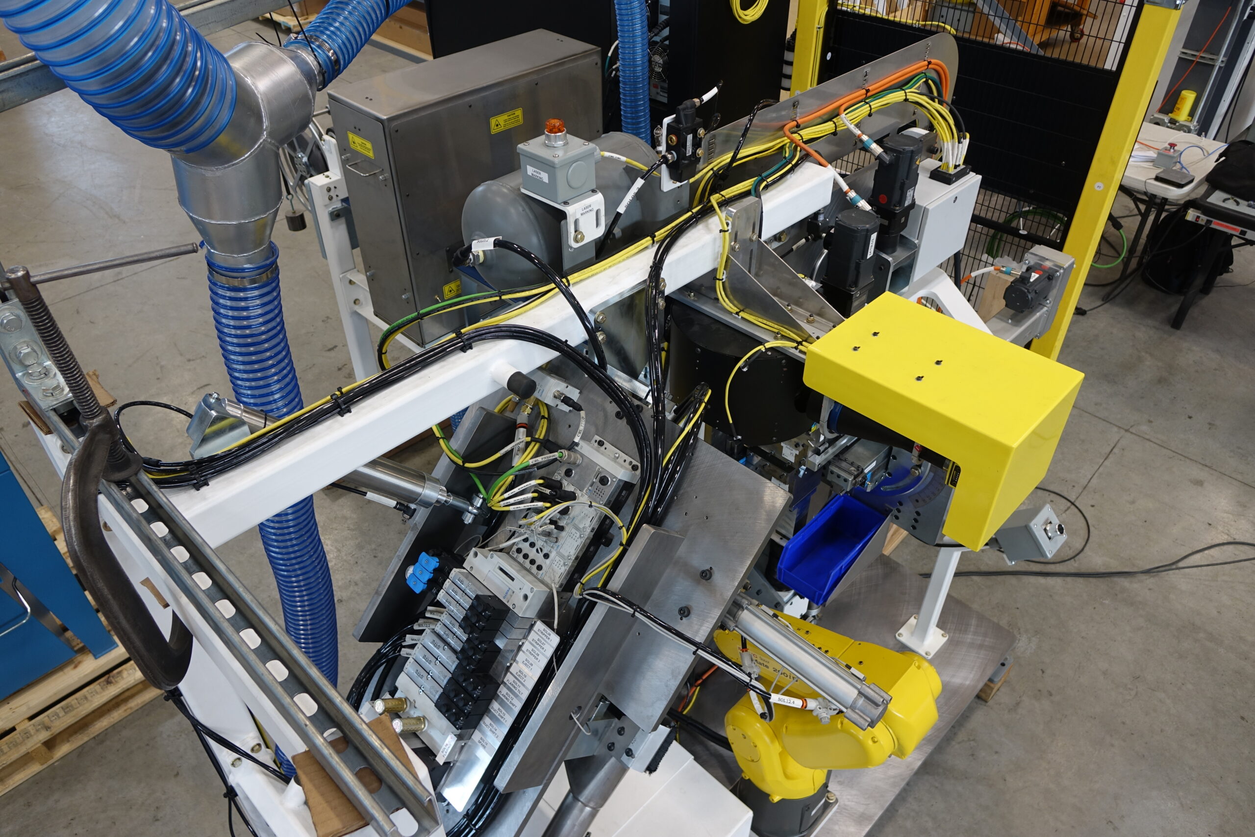 Automated Work-Hardening Sleeve Production Cell – Aerospace Manufacturing Case Study