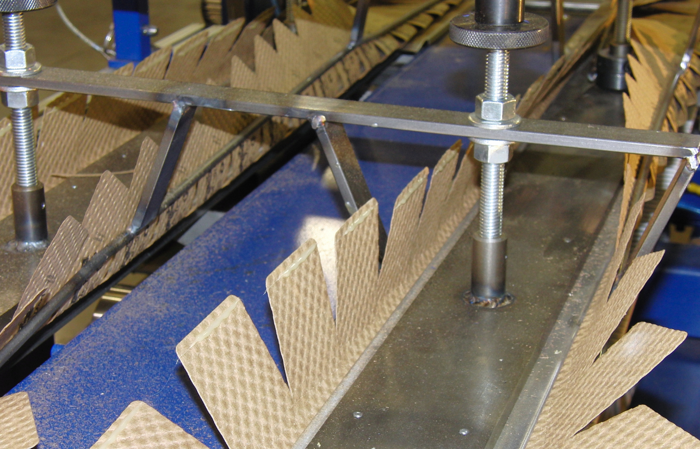 Insulated Embossed Coffee Sleeve Production Line